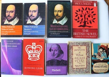 Shakespeare, William - Diverse titels - 1948-2001
