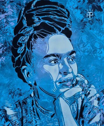 Alexandre Petrus (1988) - FRIDA KAHLO, Antiek en Kunst