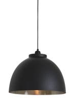 2dekans | Light & Living KYLIE Hanglamp Ø45x32 cm – Zwart, Ophalen of Verzenden, Zo goed als nieuw