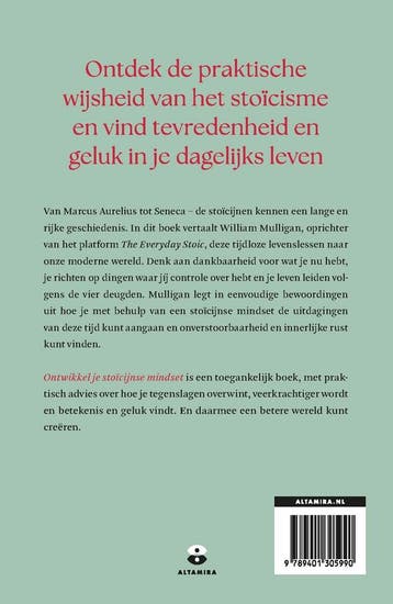 Ontwikkel je stoïcijnse mindset 9789401305990, Verzenden, Gelezen, William Mulligan