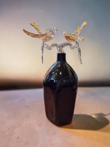 Tommasi - Massimo Tommasi - Parfumfles - Muranoglas - Voor