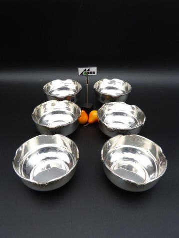 Set kommen (6) - .800 zilver - Egypte