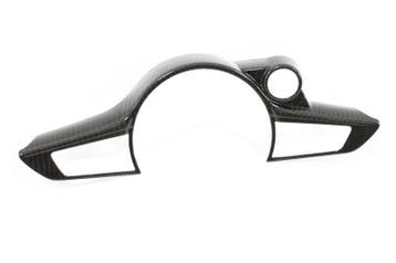 Alfa Romeo Giulia QV / Stelvio QV Carbon Fiber stuur cover, Verzenden