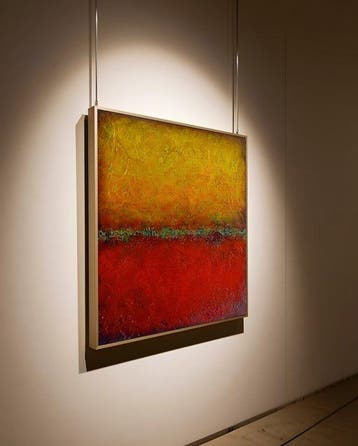 Camillo Gannelli - Linea di confine., Antiek en Kunst