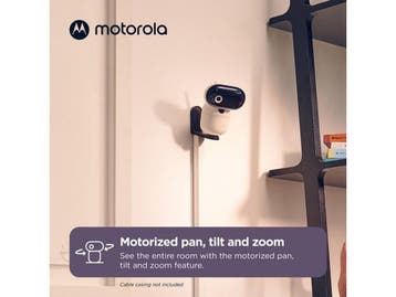 Motorola PIP 1610 - Babyfoon - 5 inch HD kleurenbeeldscherm, Kinderen en Baby's, Babyfoons, Verzenden, Nieuw