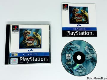 Playstation 1 / PS1 - Warpath - Jurassic Park - Classics, Verzenden, Gebruikt