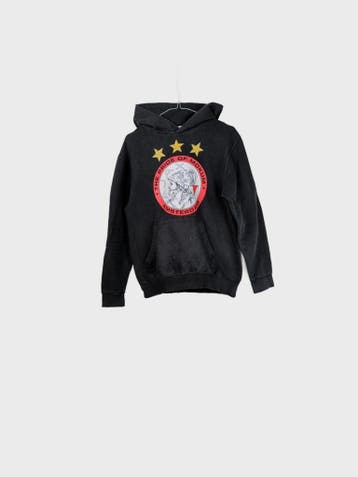 AFC Ajax Hoodie Heren maat S Zwart Vintage, Ophalen of Verzenden, Nieuw