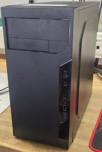 Custom MS-7D48 desktop i5-12400 16GB DDR4 1TB NVME, Ophalen of Verzenden, Zo goed als nieuw, Intel Core i5i5-12400, SSD