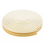 Benson Tochtstrip D-profiel - 2x3 m - Wit - Eenvoudige Be..., Ophalen of Verzenden, Nieuw