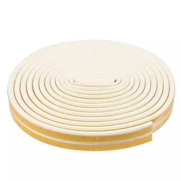 Benson Tochtstrip D-profiel - 2x3 m - Wit - Eenvoudige Be..., Ophalen of Verzenden, Nieuw