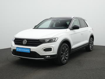 Zakelijke Lease |  Volkswagen T-Roc 1.5 TSI 150 pk DSG Sport, Automaat, Stof, Gebruikt, Euro 6