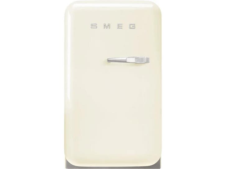 Smeg FAB5LCR5 - Tafelmodel koelkast - 34 liter - Crème, Witgoed en Apparatuur, Koelkasten en IJskasten, Zo goed als nieuw, Verzenden