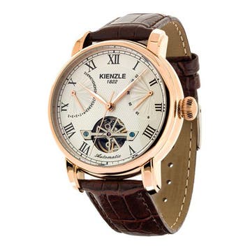 Kienzle - Classic Mechanical Edition KM425B - Power Reserve, Nieuw