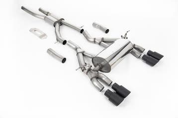 Cat-back uitlaatsysteem | BMW 3 Series / 4 Series | Milltek, Verzenden, Nieuw