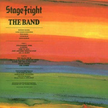 cd - The Band - Stage Fright, Verzenden, Zo goed als nieuw