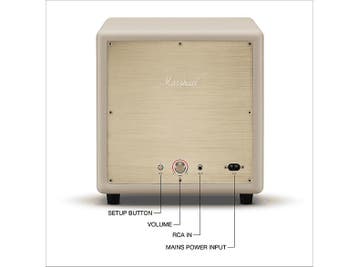 Marshall -  Heston Sub 200 Subwoofer  - Creme, Verzenden, Nieuw, Subwoofer, Overige merken
