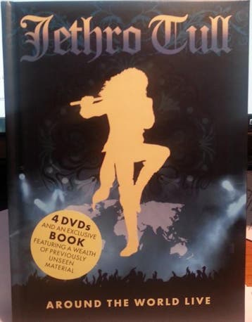 cd box - Jethro Tull - Around The World Live, Verzenden, Zo goed als nieuw