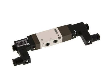 5/3 G1/8 Midden Gesloten Magneetventiel 12V DC, Verzenden, Nieuw