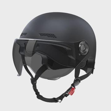 Klassieke Retro Scooter Motorhelm - Ultralicht Vintage Halfh, Verzenden, Nieuw