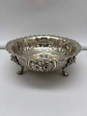 Suikergoed schotel - .925 zilver - Antiek Engelse Zilver