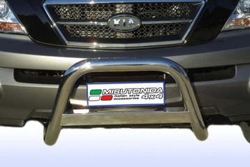 Pushbar | geschikt voor Kia | Sorento 02-06 5d suv. | RVS rv, Verzenden