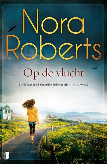 9789059901889 Op de vlucht | Tweedehands, Verzenden, Zo goed als nieuw, Nora Roberts
