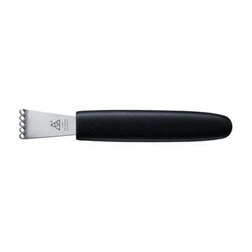 Triangle Professionele Zesteur – RVS 4 cm – Kunststof He, Ophalen of Verzenden, Nieuw