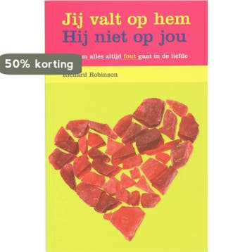 Jij valt op hem, hij niet op jou - R. Robinson 9789022993446, Verzenden, Gelezen, R. Robinson