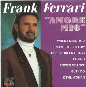 Frank Ferrari - Amore Mio, Ophalen of Verzenden, Gebruikt