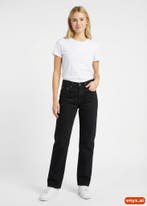 Levis Jeans Dames maat W25 / L32 Zwart Vintage, Ophalen of Verzenden, Nieuw