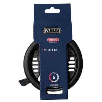 ABUS Ringslot 52LH R zwart met sleutel, gehard staal en s..., Ophalen of Verzenden, Nieuw