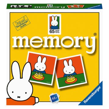Ravensburger memory spel 65 jaar Ni van €9,99 voor €8,99, Ophalen of Verzenden, Nieuw