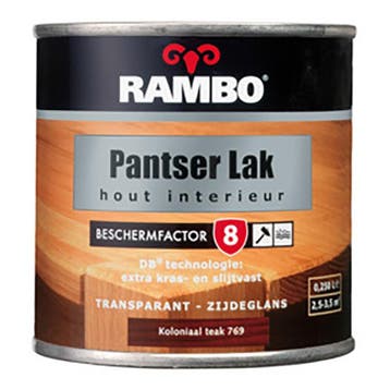 Pantserlak Hout Parket Transparant Zijdeglans - blank - 2..., Overige kleuren, Nieuw, Ophalen of Verzenden, Lak