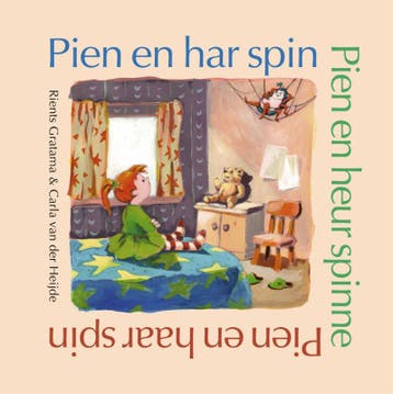 Pien en haar spin 9789033002731 Rients Gratama, Boeken, Kinderboeken | Kleuters, Verzenden, Gelezen, Rients Gratama