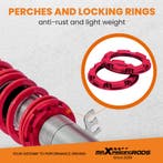 Coilovers Compatible for VW GOLF IV (1J1) Compatible for..., Verzenden, Nieuw, Volkswagen