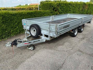 Veiling: Plateauwagen Nugent 2020, Ophalen, Gebruikt