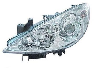 Koplamp o.a: Peugeot, 307 (3A, C - D), 307 Break (3E), Auto-onderdelen, Verlichting, Ophalen of Verzenden, Nieuw, Peugeot