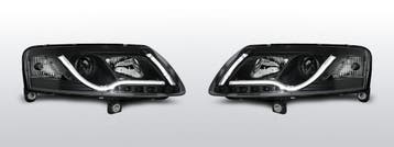 Koplampen Tube Light | geschikt voor Audi A6 C6 2004-2008 |, Verzenden, Nieuw, Audi