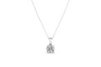 Halsketting - 14 karaat Witgoud - 3.11ct. tw. Diamant, Nieuw