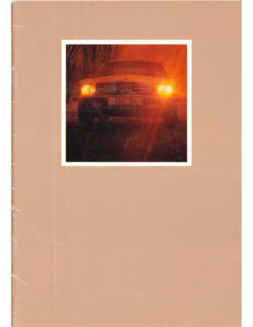 1971 MERCEDES BENZ SL BROCHURE DUITS, Boeken, Nieuw, Author