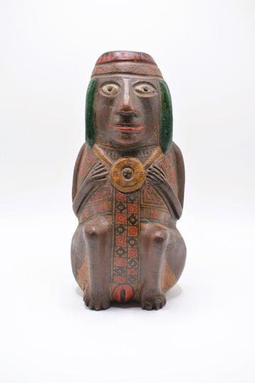 Aardewerk Figuur - 19 cm (Zonder minimumprijs)