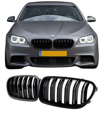 Nieren M5 Look | geschikt voor BMW 5-serie F10 / F11 2010-20, Verzenden, Nieuw, BMW