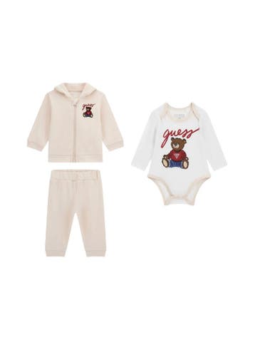 Guess Trainingspak unisex beer - 86 (12-18 maanden), Ophalen of Verzenden, Nieuw