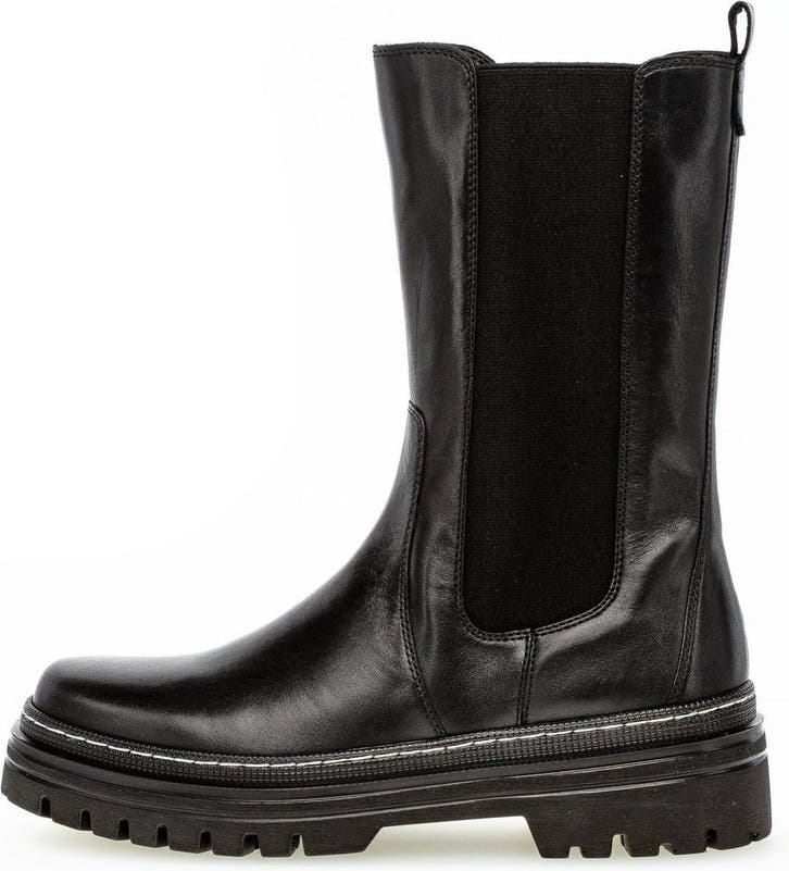Gabor - Maat 42 - 91.724 Dames Laarzen - Zwart, Kleding | Dames, Schoenen, Verzenden