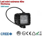 Extreme 40w Led werklamp 120graden AR Optics - 3.200 lumen, Verzenden, Nieuw