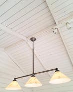 Plafondlamp - Grote Hanglamp / Pendellamp - in hoogte, Antiek en Kunst