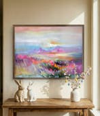 Isabel Tapias T - Paraíso XL.No Reserve. Obra original