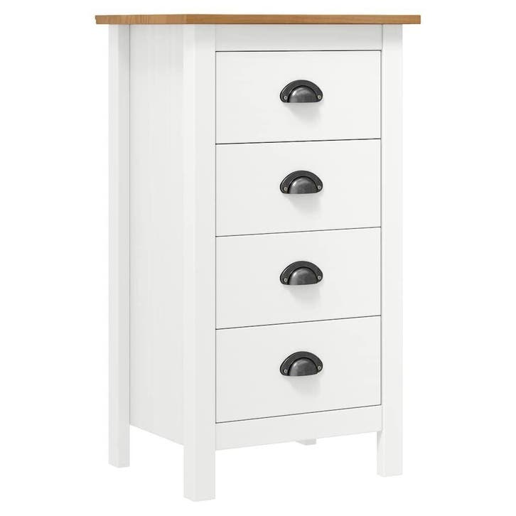 Sidetable Hill | Massief Hout | Laatste Stuk!, Huis en Inrichting, Kasten | Dressoirs, Minder dan 50 cm, 25 tot 50 cm, Met lade(s)