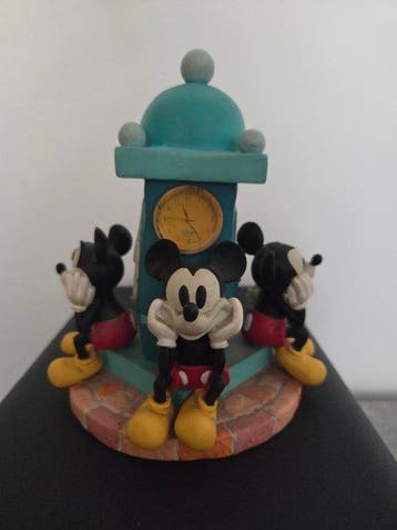 1 Disney parks collection horloge nomme waiting with mickey, Verzamelen, Nieuw