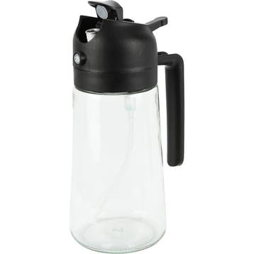 Benson Olieschenker 2-in-1 zwart 470 ml voor schenken en..., Huis en Inrichting, Ophalen of Verzenden, Nieuw